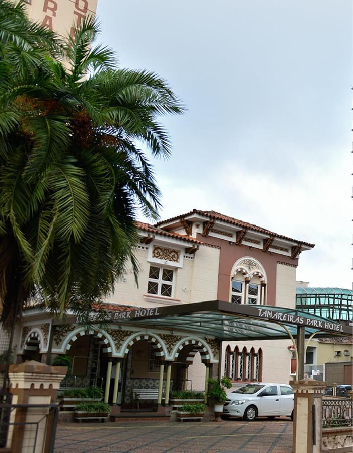 Tamareiras Park Hotel อูเบราบา ภายนอก รูปภาพ