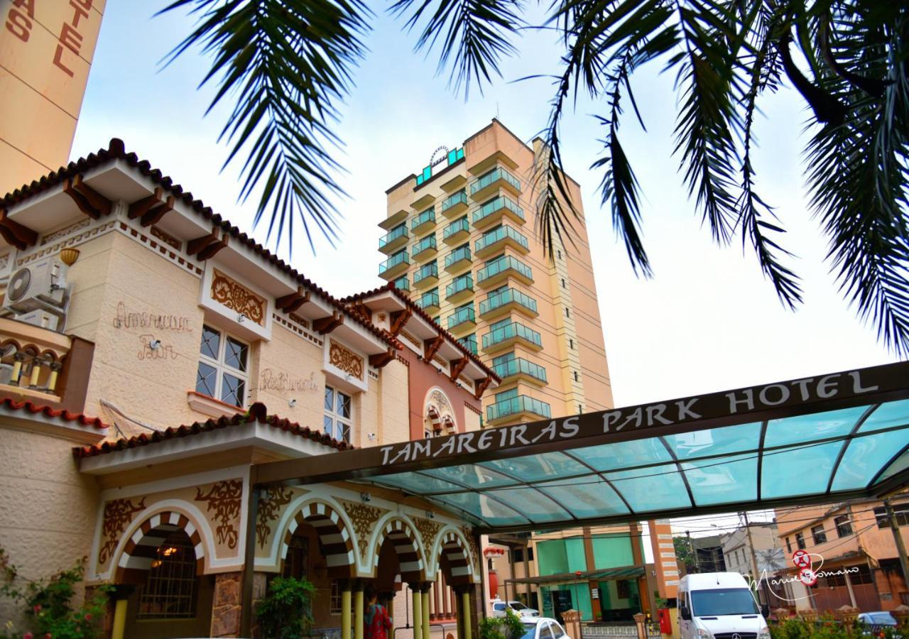 Tamareiras Park Hotel อูเบราบา ภายนอก รูปภาพ