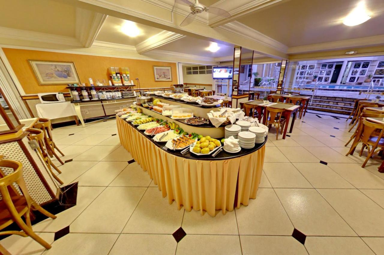 Tamareiras Park Hotel อูเบราบา ภายนอก รูปภาพ
